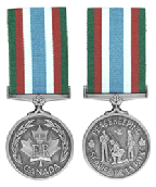 Canadian Peacekeeping Service Medal